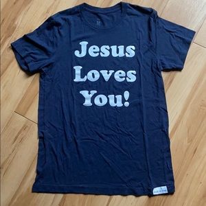 walk in love. “Jesus Loves You!” T-Shirt